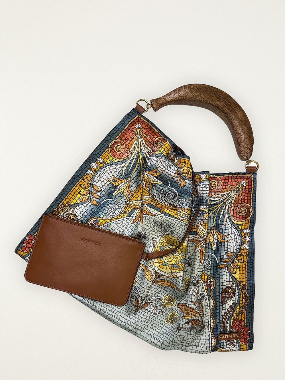 Farm Rio Scarf Mini Bag - Picture 4 of 9